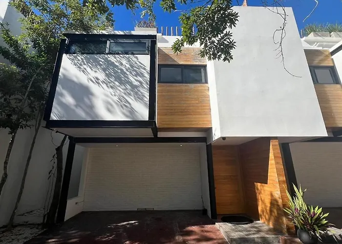 Сasa de vacaciones Promo Luxury House With Private Pool Town House 8 Pax 4 Rec Tulum