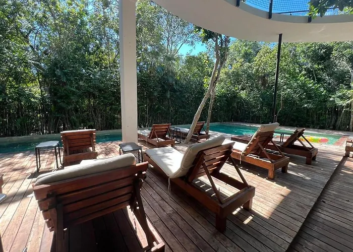 Сasa de vacaciones Promo Luxury House With Private Pool Town House 8 Pax 4 Rec