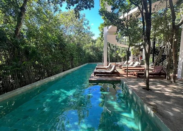 Сasa de vacaciones Promo Luxury House With Private Pool Town House 8 Pax 4 Rec Tulum