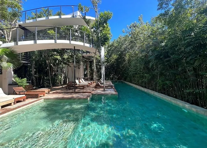Promo Luxury House With Private Pool Town House 8 Pax 4 Rec Сasa de vacaciones Tulum