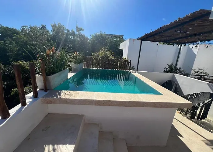 Promo Luxury House With Private Pool Town House 8 Pax 4 Rec Tulum
