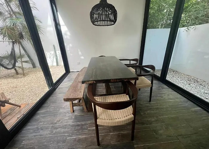 Сasa de vacaciones Promo Luxury House With Private Pool Town House 8 Pax 4 Rec Tulum