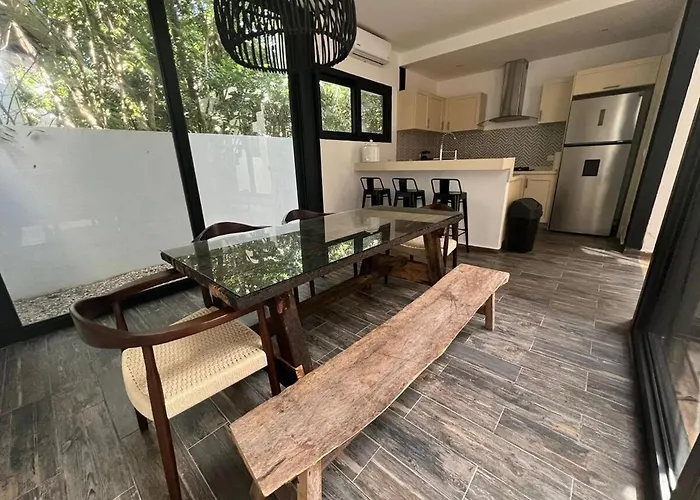 Promo Luxury House With Private Pool Town House 8 Pax 4 Rec Tulum